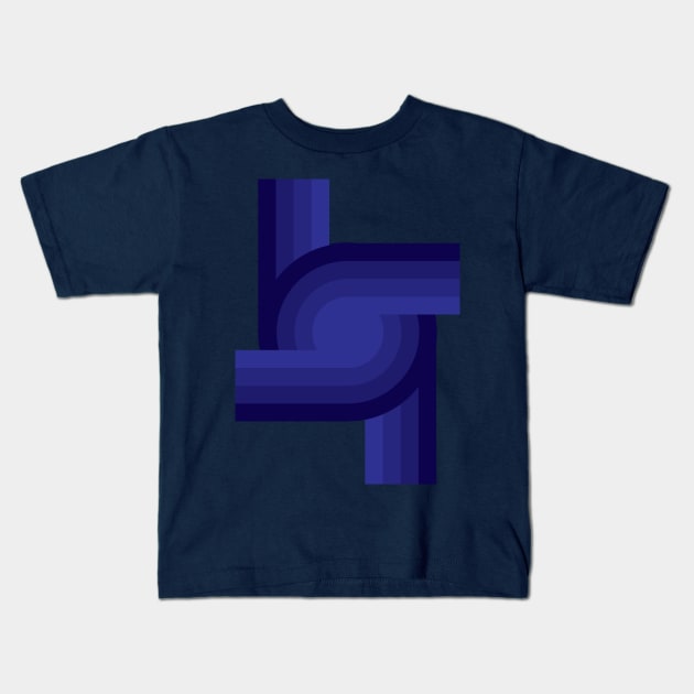 Truly Modernist Kids T-Shirt by modernistdesign